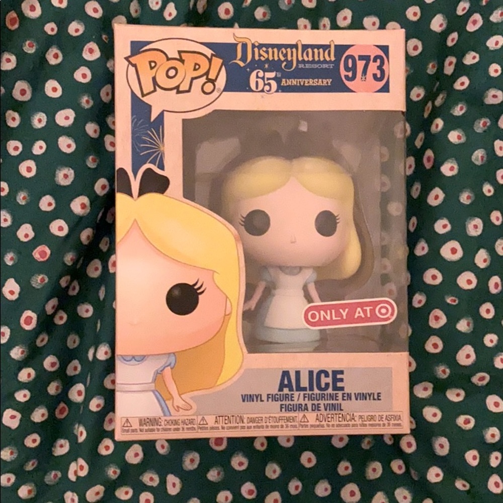 Funko Pop! Alice Exclusive